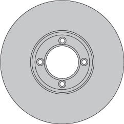 SOLID BRAKE DISC EACH