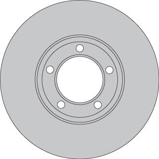VENTED BRAKE DISC EACH