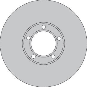 SOLID BRAKE DISC EACH