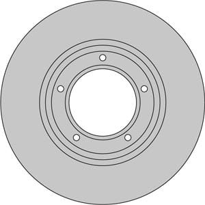 SOLID BRAKE DISC EACH