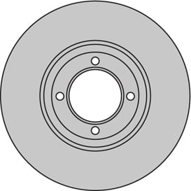 SOLID BRAKE DISC EACH