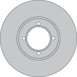 SOLID BRAKE DISC EACH