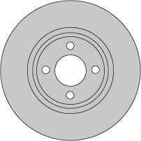 BRAKE DISC EACH