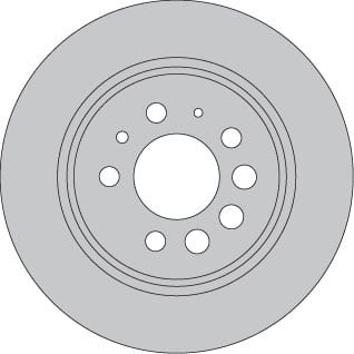 SOLID BRAKE DISC EACH