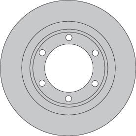 SOLID BRAKE DISC EACH