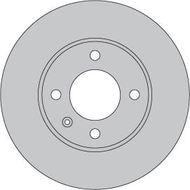 VENTED BRAKE DISC EACH