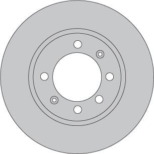 SOLID BRAKE DISC EACH