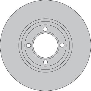 SOLID BRAKE DISC EACH