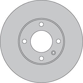 SOLID BRAKE DISC EACH