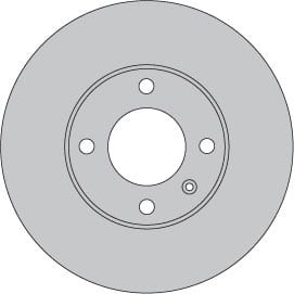 SOLID BRAKE DISC EACH
