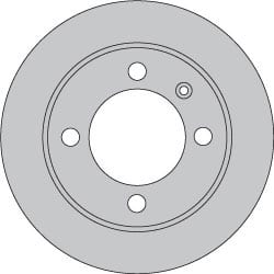 SOLID BRAKE DISC EACH