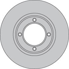 BRAKE DISC EACH
