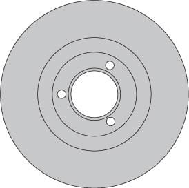 SOLID BRAKE DISC EACH