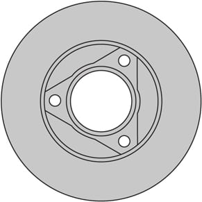 BRAKE DISC EACH