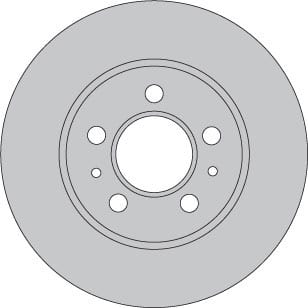 SOLID BRAKE DISC EACH