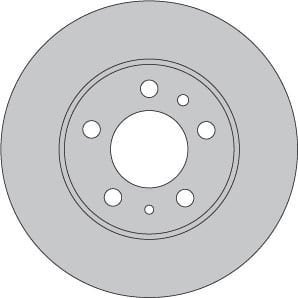 SOLID BRAKE DISC (EACH)