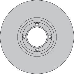 SOLID BRAKE DISC EACH
