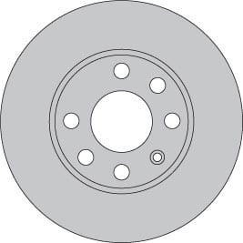 SOLID BRAKE DISC EACH