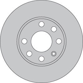 SOLID BRAKE DISC EACH