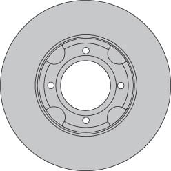 BRAKE DISC EACH