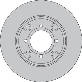 SOLID BRAKE DISC EACH