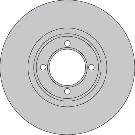 SOLID BRAKE DISC EACH