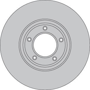 SOLID BRAKE DISC EACH