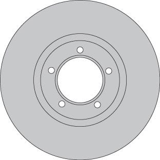 SOLID BRAKE DISC EACH