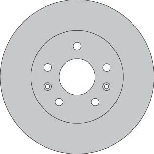 SOLID BRAKE DISC EACH
