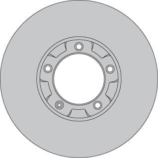 SOLID BRAKE DISC EACH