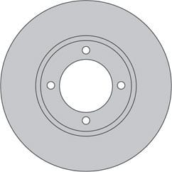 BRAKE DISC EACH