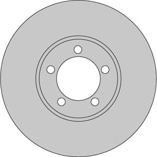 SOLID BRAKE DISC EACH