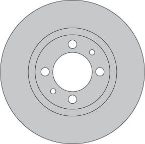 SOLID BRAKE DISC EACH