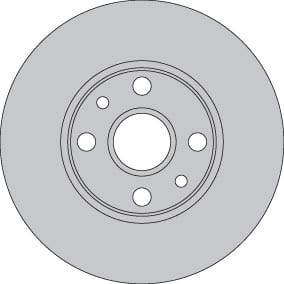 SOLID BRAKE DISC EACH