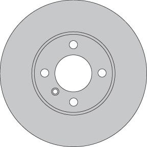 SOLID BRAKE DISC EACH
