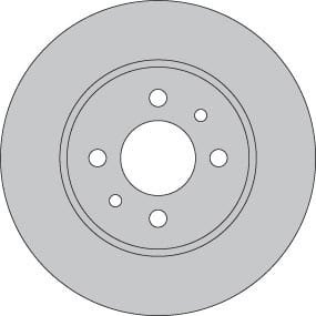 SOLID BRAKE DISC EACH