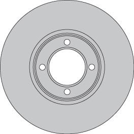 SOLID BRAKE DISC EACH