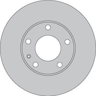 SOLID BRAKE DISC EACH