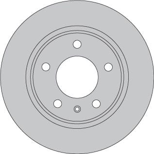 SOLID BRAKE DISC EACH