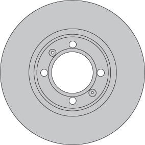 SOLID BRAKE DISC EACH
