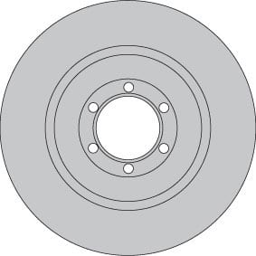 SOLID BRAKE DISC EACH