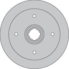 BRAKE DISC EACH