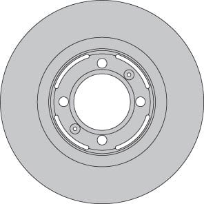 SOLID BRAKE DISC EACH