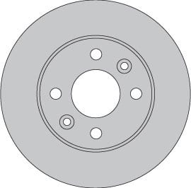 SOLID BRAKE DISC (EACH)