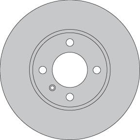 VENTED BRAKE DISC EACH