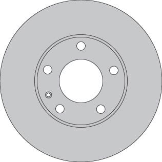 VENTED BRAKE DISC EACH