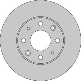 SOLID BRAKE DISC EACH
