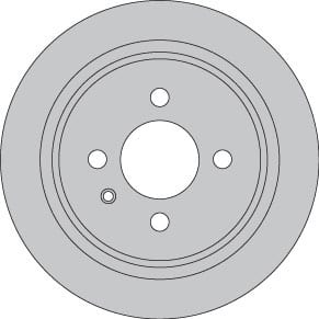 SOLID BRAKE DISC EACH