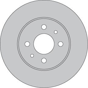 SOLID BRAKE DISC EACH