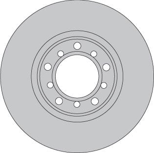 VENTED BRAKE DISC EACH